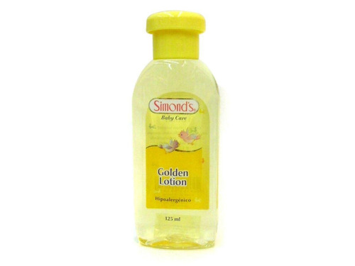 Colonia Simond´s Golden 125ml  Bebés Y Niños