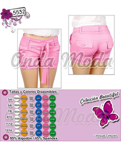 Imagen 6 de 6 de Blusas Faldas Short Bragas Damas Casuales Importadas Mayor