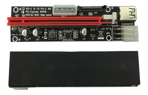Riser Pci Express , Adaptador Para Tarjetas Graficas