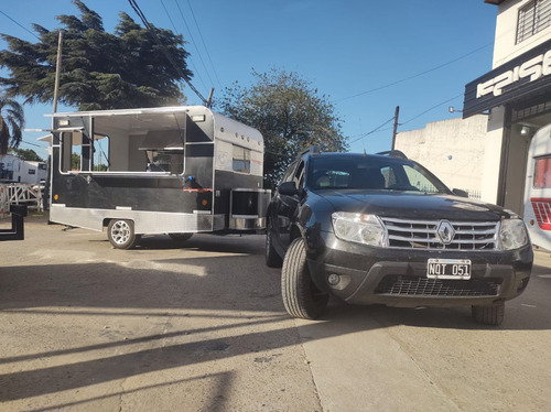 Tráiler Kaisen 400 Gastronómico Food Truck Patentable 