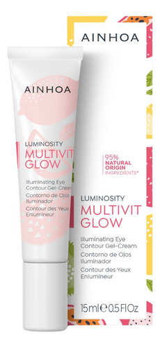Contorno De Ojos Luminoso Multivit Glow Ainhoa Momento De Aplicación Día/noche Tipo De Piel Normal