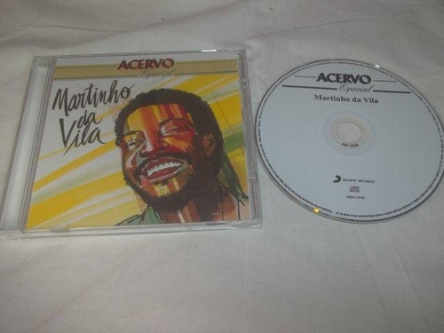 Cds - Martinho Da Vila - Samba