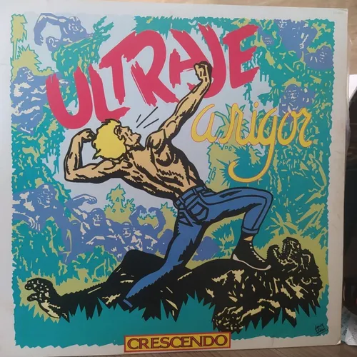 comprar Lp Ultraje A Rigor Crescendo Zerado + Encarte