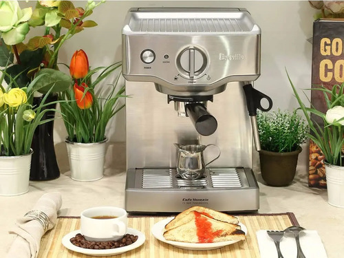 Cafetera Espresso Venezia Breville Bes250xl Nueva Sin Empaqu | MercadoLibre