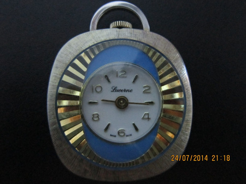 Lae Lucerne Swiss Made Reloj Dama Retro Coleccion