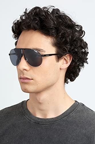 Gafas De Sol Carrera Ca1005s Pilot Para Hombre, Color Negro