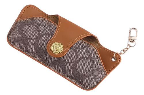 Funda De Cuero Para Gafas Bolsa Suave Para Gafas De Sol Estu