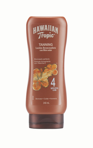 Hawaiian Tropic Protector solar Tanning Lotion 240mL