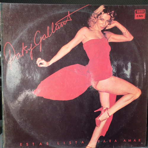 Patsy Gallant Estas Lista Para Amar Disco De Vinilo Lp 1976