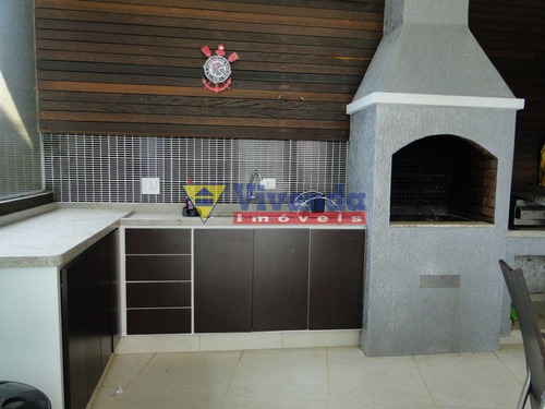 Imagem 7 de 15 de Casa De Alto Padrão Em Aldeia Da Serra - 4 Suítes - 500m2 - As10474
