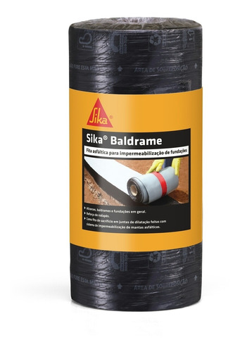 Sika Baldrame - Rolo 10m X 30cm - Comb. Frete E Quantid