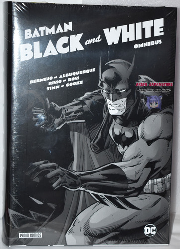 Batman Black & White - Omnibus - Libro