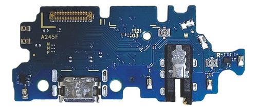 Placa Conector De Carga Compatível Galaxy A24 4g Com C.i