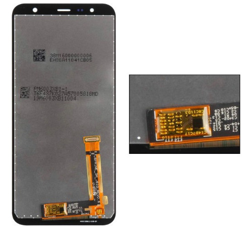 Pantalla Lcd Táctil Samsung J610 J6 Plus Original Negro