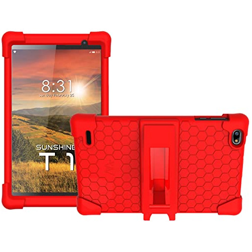 Funda Para Sunshine T1 Elite Tablet Red