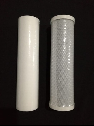 Imagen 3 de 6 de 2 Kits Repuesto Cartucho Filtro Purificador De Agua 2 Etapas