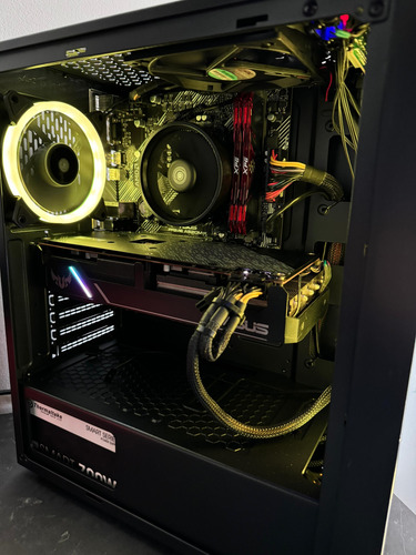 Pc Gamer Amd Ryzen 5 5500 Rx 5700xt Asus Tuf 16gb Ram 500gb