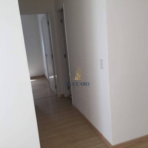 Imagem 19 de 30 de Apartamento Com 2 Dormitórios À Venda, 56 M² Por R$ 320.000,00 - Parque Cecap - Guarulhos/sp - Ap13991