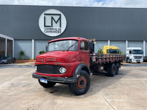 Mb 1113 Turbinado Carroceria Ano 1974