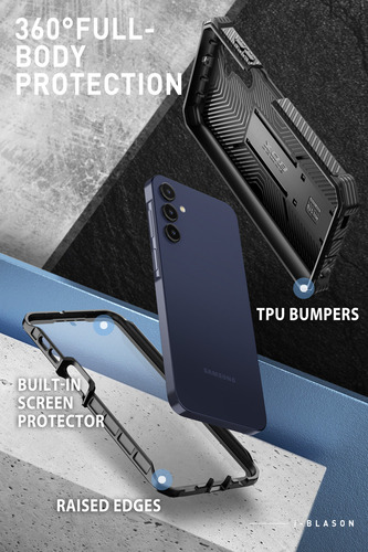 Capa Armorbox I-blason Para A16 De 6,7 Polegadas
