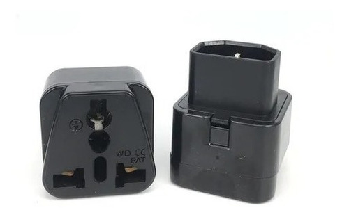 Adaptador Ups C14 A C13 Au - Us - Uk - Eu Plug