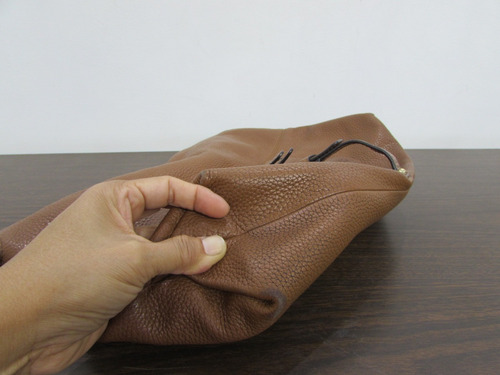 Imagen 8 de 10 de Michael Kors Bolsa Mk De Piel / Con Uso 1277