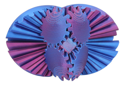La Bola De Engranajes Impresa En 3d Alivia El Estrés, La Ans