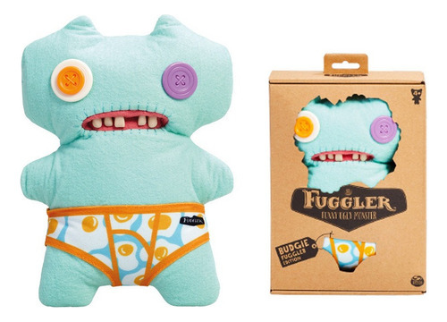 A Juguetes De Peluche Fuggler Mcgoo Con Dientes Abiertos,
