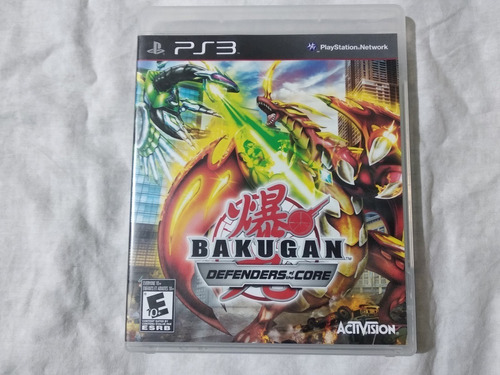 Bakugan Defenders Of The Core Discos Juegos Ps3 Play 