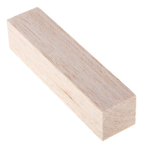 2x3 / 5 Piezas Bloques De Madera De Balsa Diy Modelado