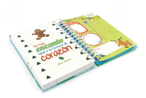 Imagen 5 de 8 de Mi Agenda Kids Niñas - Con Stickers
