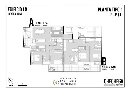 Imagen 13 de 19 de Venta De Pozo. Departamento 3 Ambientes, Balcón Aterrazado Y Parrilla. Chacarita.