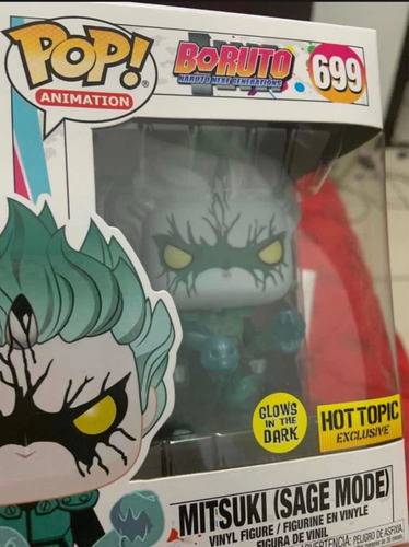 Funko Pop! Boruto: Naruto Next Gen: Mitsuki (sage Mode) #699