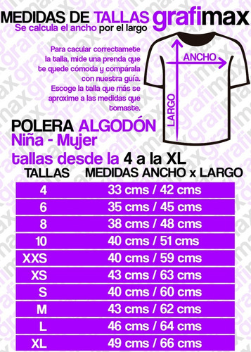 Polera Mujer Sailor Moon Serena Silueta Anime Grafimax