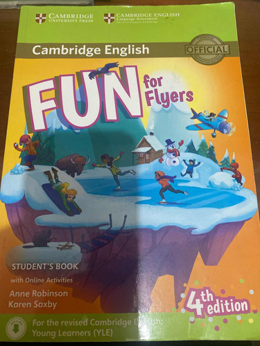 Texto Inglés Fun For Flyers 4th Edition