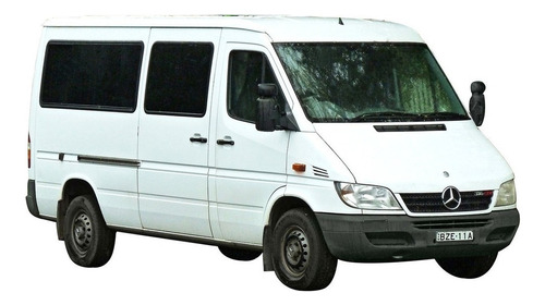 Tirón De Enganche Mercedes Sprinter 2003-2010 Negro