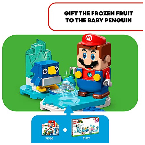 Set De Expansión Lego Super Mario Fliprus Snow Adventure 714