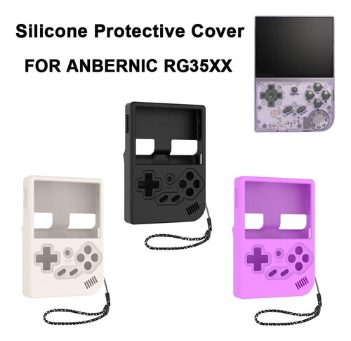 Funda Protectora De Silicona Funda De Consola De Juegos De