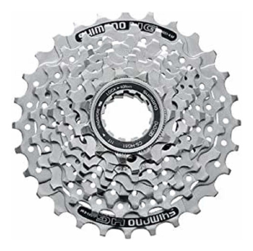 Shimano 8spd Hg51 11-30t Cassette (argent)