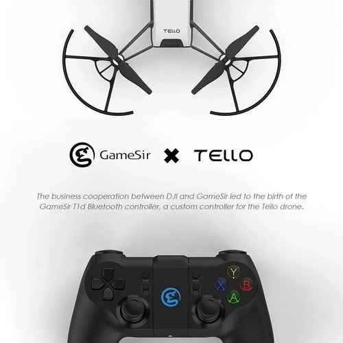 Imagem 5 de 7 de Controle Joystik Gamesir T1d Drone Dji Tello Ios Android