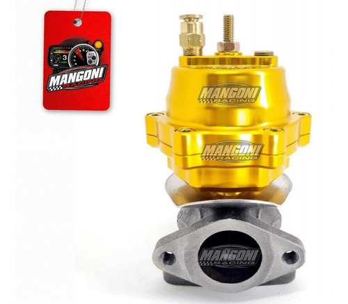 Válvula De Alívio Wastegate Auto Boost W30 / Cor Dourada