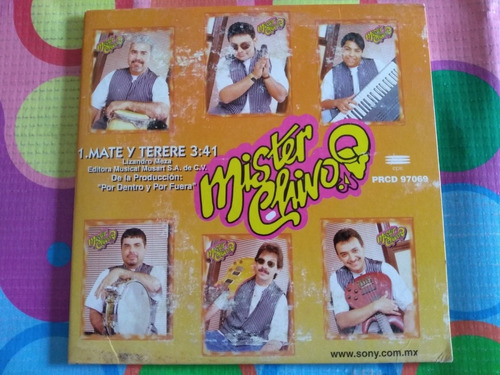 Mister Chivo Cd Mate Y Terere Single W