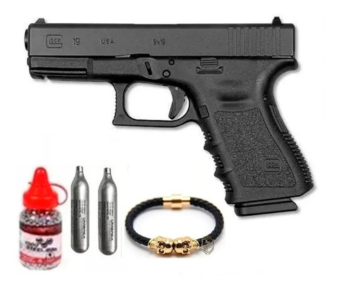 Umarex Glock 19 Gen 3  Cal .177 Postas Co2 4.5mm Beretta Bbs