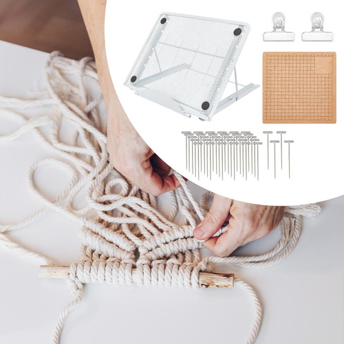 Macrame Board Kit Diy Craft Creative Multifunción