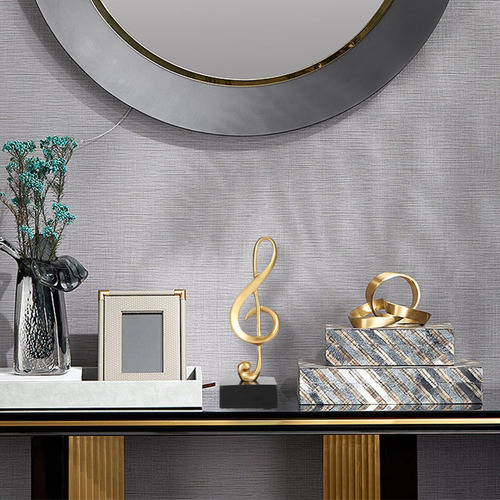 Decoración Nota Musical, Escultura Nota Musical Figurilla