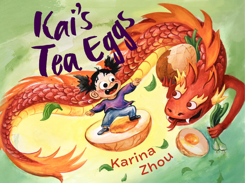 Kai's Tea Eggs, De Zhou, Karina. Editorial Arsenal Pulp Press, Tapa Dura En Inglés