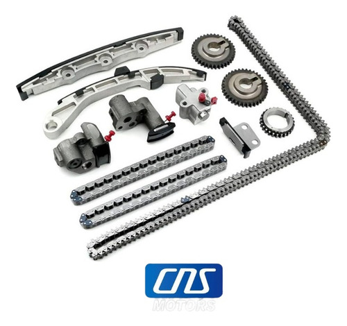 Kit De Cadenas Nissan Quest 3.5 Nissan Maxima 3.5 Vq35de