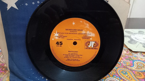 Dschinghis Khan Pitolero Vinilo Simple 1981 Como Nuevo Nm