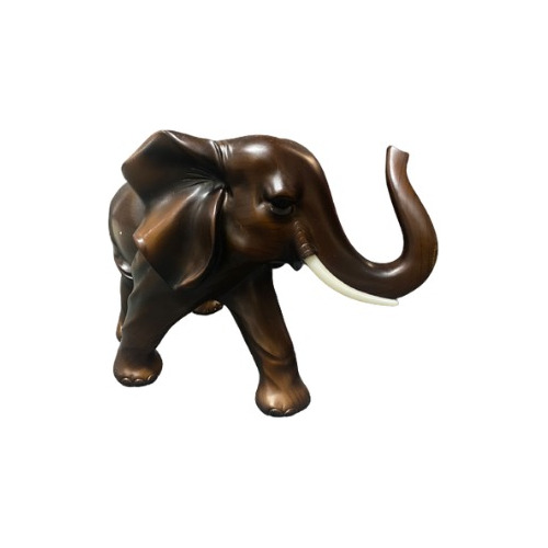 Estatua Decorativa De Elefante