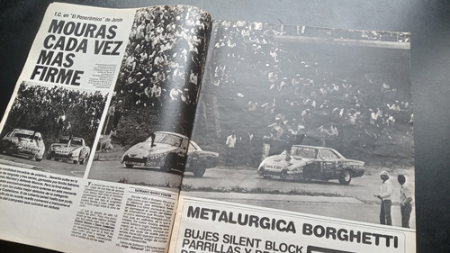 Revista Corsa 961 Año 1984 Renault 11 F2 Tc Tandil 6/11